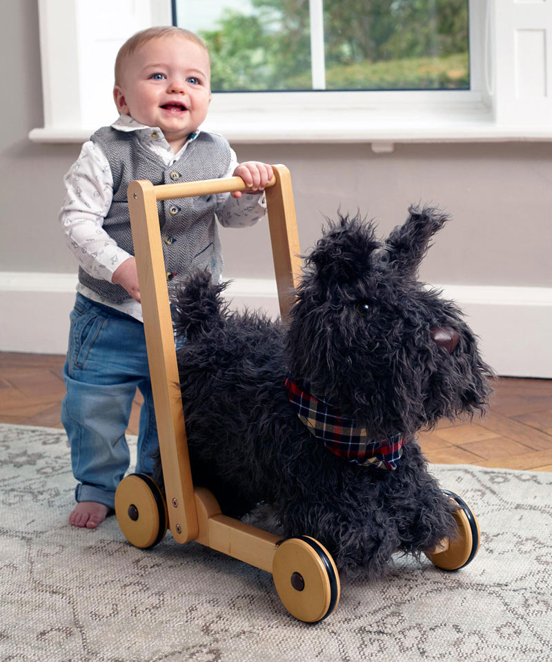 Little Bird Told Me Push Along Scottie Dog Baby Products Wholesaler