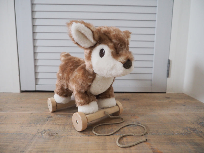 Little Bird Told Me Willow Deer Pull Along Baby Products Wholesaler
