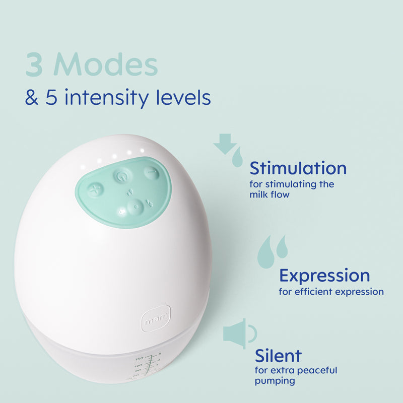 MAM Move Wearable Pump Single Baby Products Wholesaler