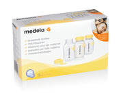 Medela Breastmilk Storage Bottles 150ml 3Pk Baby Products Wholesaler