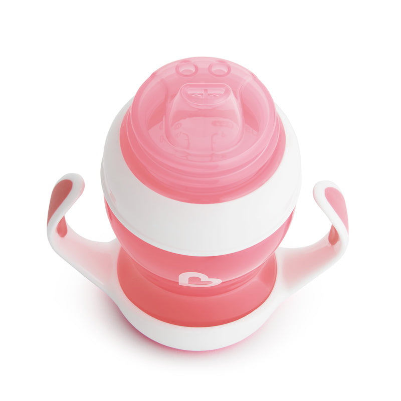 Munchkin Gentle Transition Cup Pink 4Oz Baby Products Wholesaler