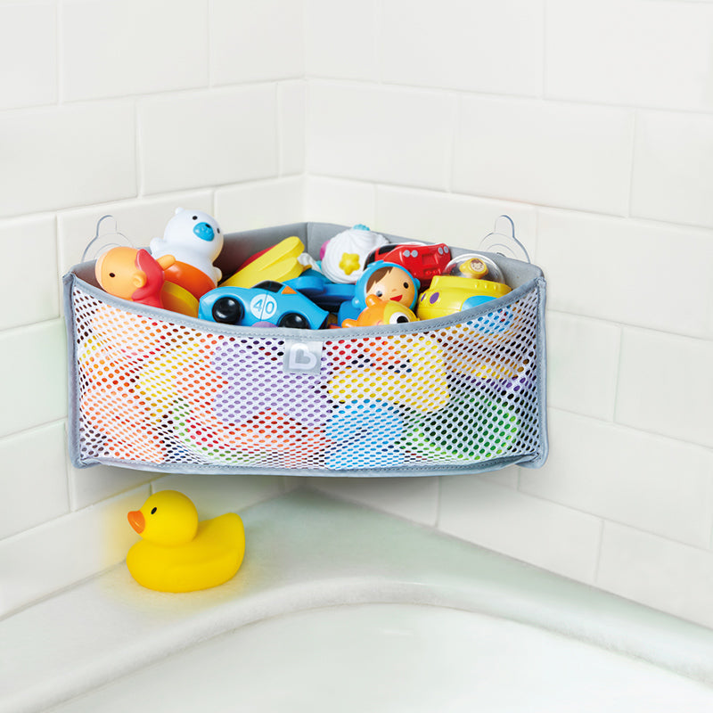 Munchkin High N Dry Corner Bath Organizer Baby Products Wholesaler