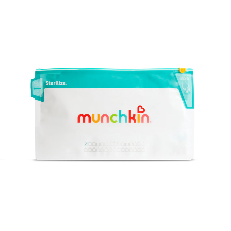 Munchkin Microwave Steriliser Bags 6Pk Baby Products Wholesaler