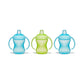Munchkin Mighty Grip Cup Blue & Green 10Oz 3pk Baby Products Wholesaler