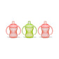 Munchkin Mighty Grip Cup Pink & Green 10Oz 3pk Baby Products Wholesaler
