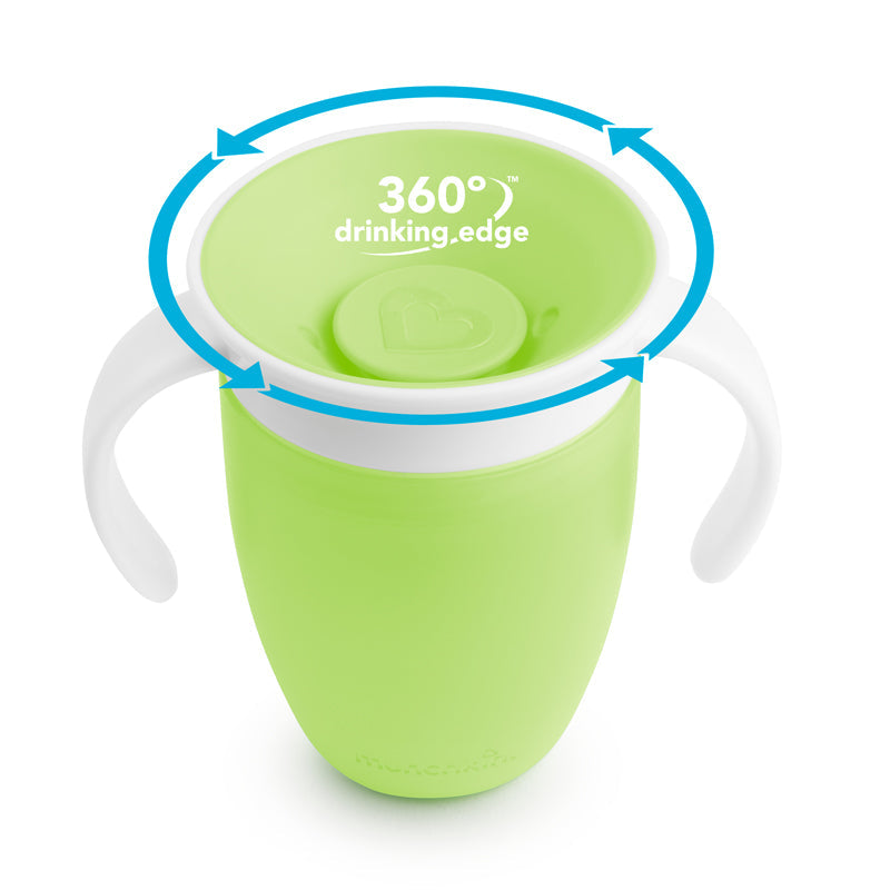 Munchkin Miracle Trainer Cup 7Oz - Green Baby Products Wholesaler