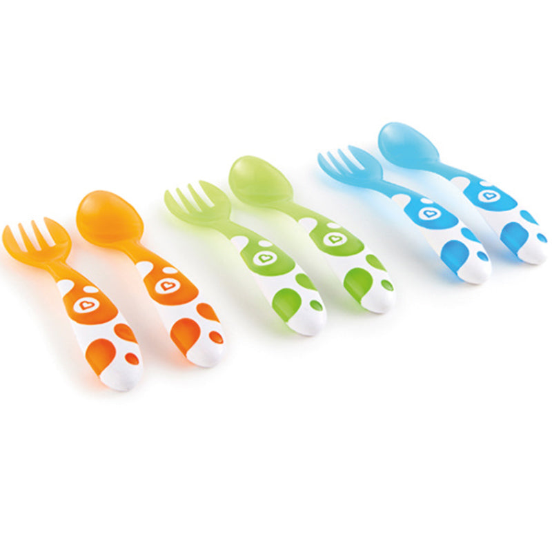 Munchkin Multi Forks & Spoons 6Pk Baby Products Wholesaler