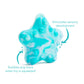 Munchkin Pop Squish™ Popping Bath Toy - Starfish Baby Products Wholesaler