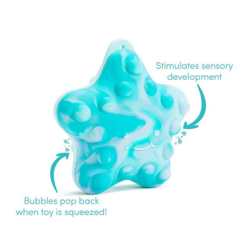 Munchkin Pop Squish™ Popping Bath Toy - Starfish Baby Products Wholesaler