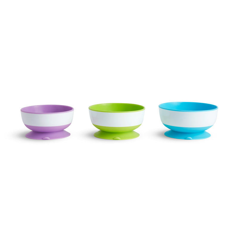 Munchkin Suction Bowls 3Pk Baby Products Wholesaler