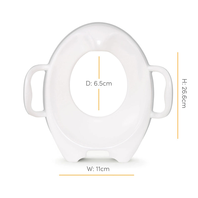 Munchkin Sturdy Potty Seat Grey Baby Products Wholesaler