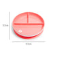 Munchkin Suction Plate Pink 2Pk Baby Products Wholesaler