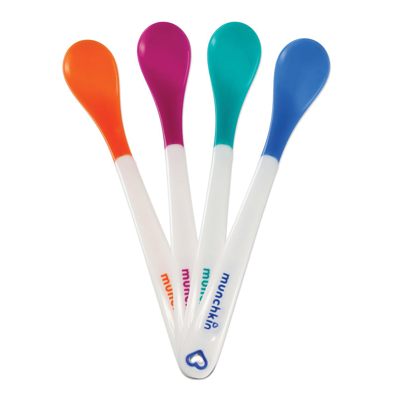 Munchkin White Hot Spoons 4Pk Baby Products Wholesaler