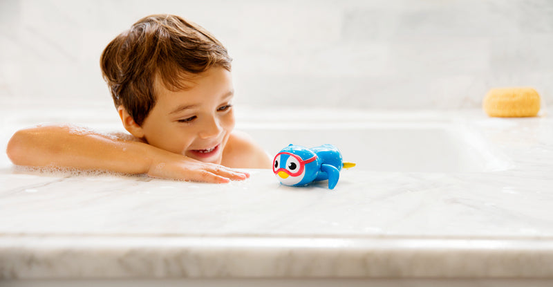 Munchkin Wind Up Swimming Penguin Baby Products Wholesaler