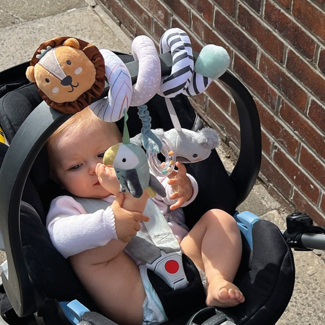 Nuby Animal Adventure Spiral Baby Products Wholesaler