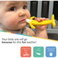 Nuby Banana Shaped Silicone Teether Baby Products Wholesaler