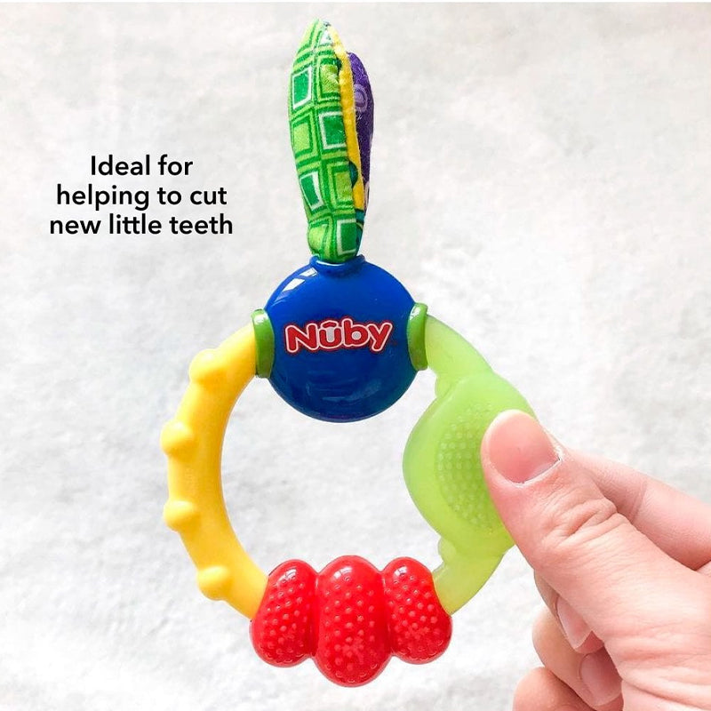 Nuby Wacky Teether Baby Products Wholesaler