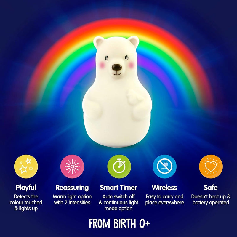 Pabobo by Angelcare Lumicolor Night Light Baby Products Wholesaler