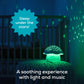 Pabobo by Angelcare Mushroom Musical Stars Projector  - Blue Baby Products Wholesaler