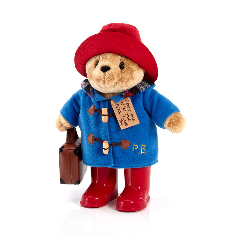 Paddington Bear with Boots and Case 34cm Baby Products Wholesaler