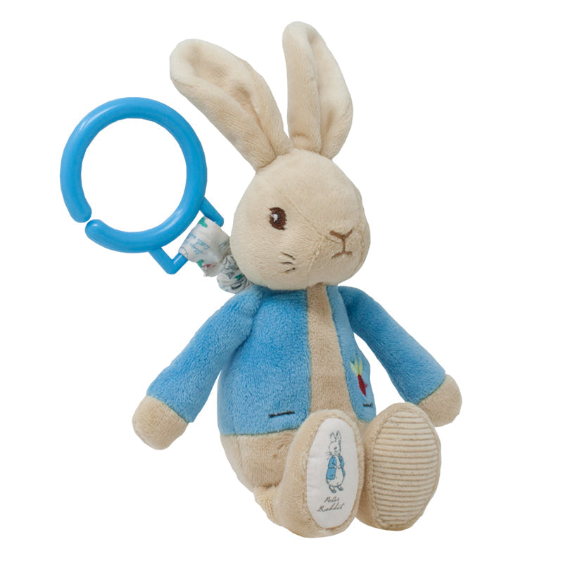 Peter Rabbit Jiggle Attachable Toy 21cm Baby Products Wholesaler