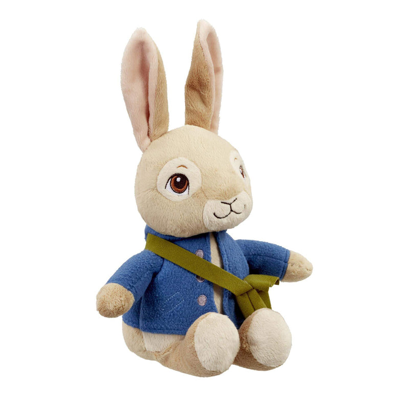 Peter Rabbit Talking Soft Toy Official Beatrix Potter Cuddly Bunny Rabbit Rainbow Peter Rabbit