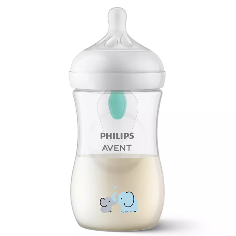 Philips Avent Natural Response 3.0 AirFree Vent Bottle Elephant 260ml Baby Products Wholesaler