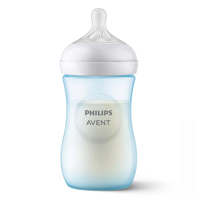 Philips Avent Natural Response 3.0 Bottle Blue 260ml Baby Products Wholesaler