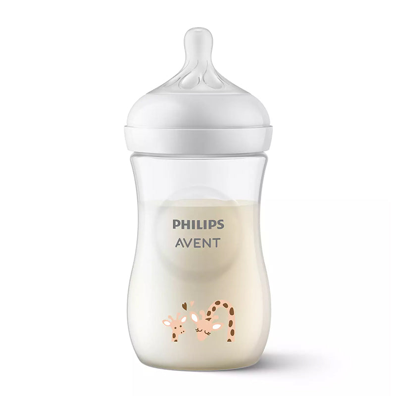 Philips Avent Natural Response 3.0 Bottle Giraffe 260ml Baby Products Wholesaler
