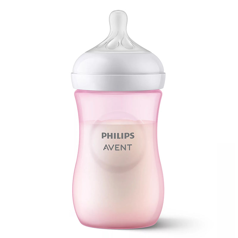 Philips Avent Natural Response 3.0 Bottle Pink 260ml Baby Products Wholesaler