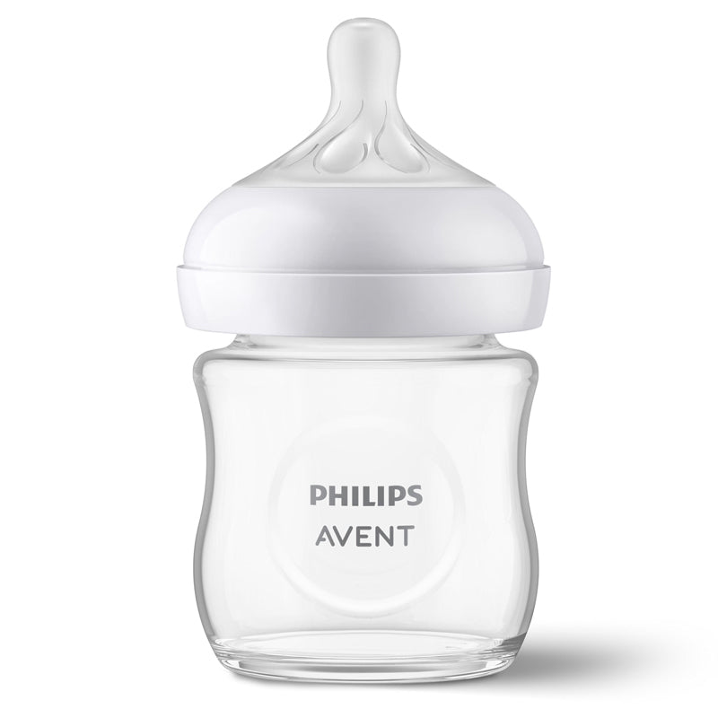 Philips Avent Natural Response 3.0 Glass Bottle 125ml Baby Products Wholesaler