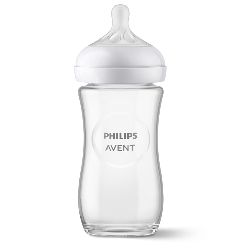 Philips Avent Natural Response 3.0 Glass Bottle 240ml Baby Products Wholesaler