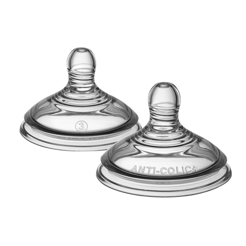 Tommee Tippee Advanced Anti-Colic Teat Fast Flow 2Pk Baby Products Wholesaler