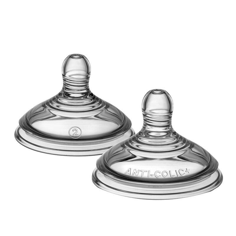 Tommee Tippee Advanced Anti-Colic Teat Medium Flow 2Pk Baby Products Wholesaler