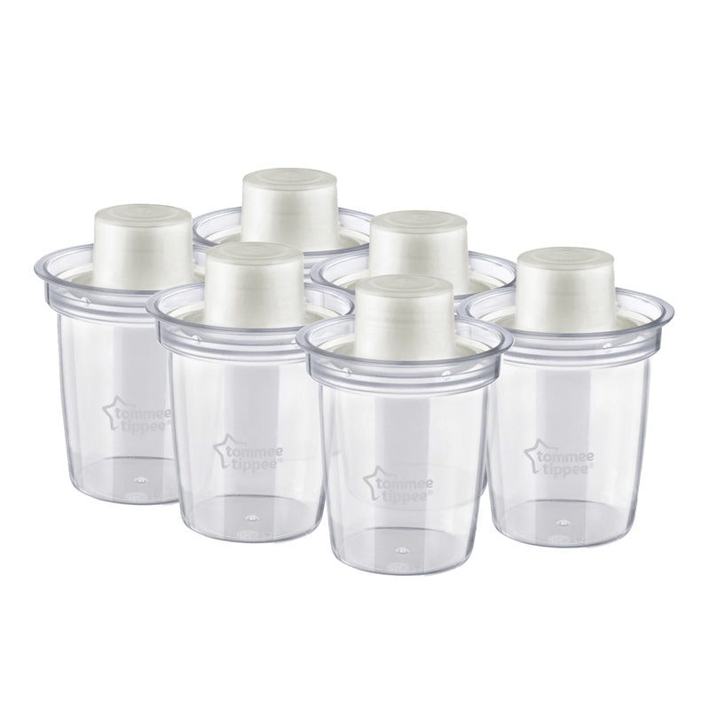 Tommee Tippee Closer to Nature Milk Powder Dispensers 6Pk Baby Products Wholesaler
