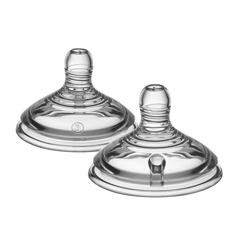 Tommee Tippee Closer to Nature Teat Fast Flow 2Pk Baby Products Wholesaler