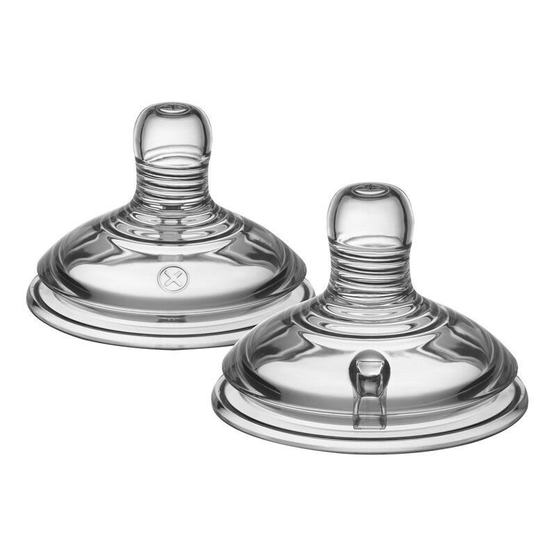 Tommee Tippee Closer to Nature Variflow Teat 2Pk Baby Products Wholesaler