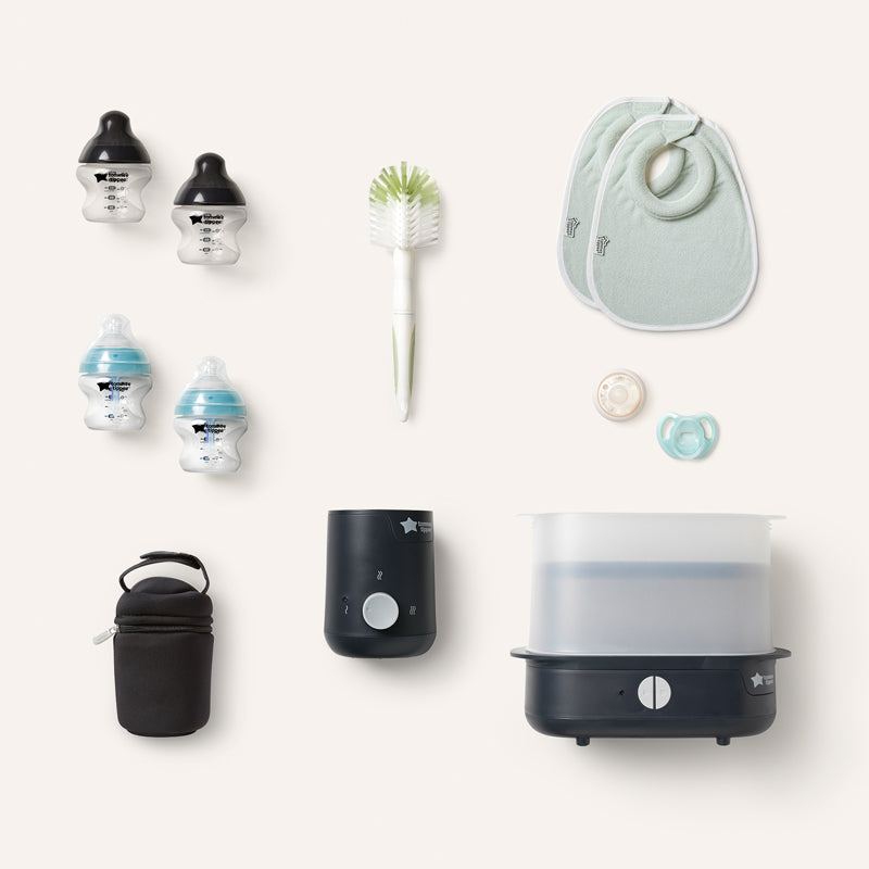 Tommee Tippee Complete Feeding Kit Black Baby Products Wholesaler