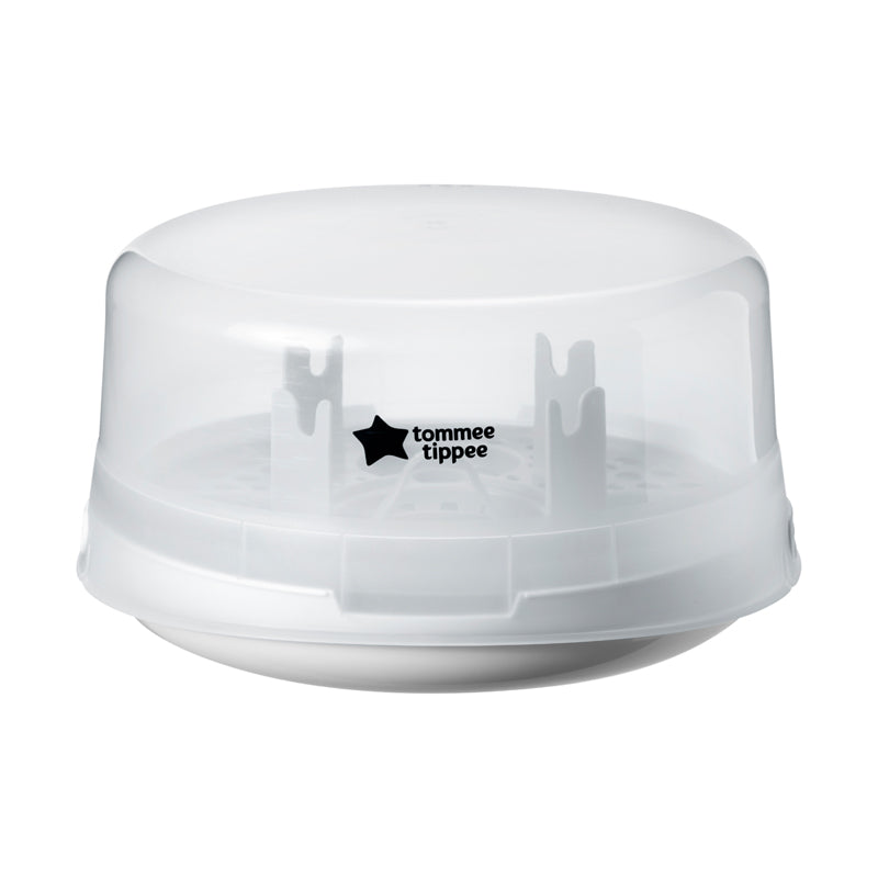 Tommee Tippee Micro-Steam Microwave Steriliser White Baby Products Wholesaler