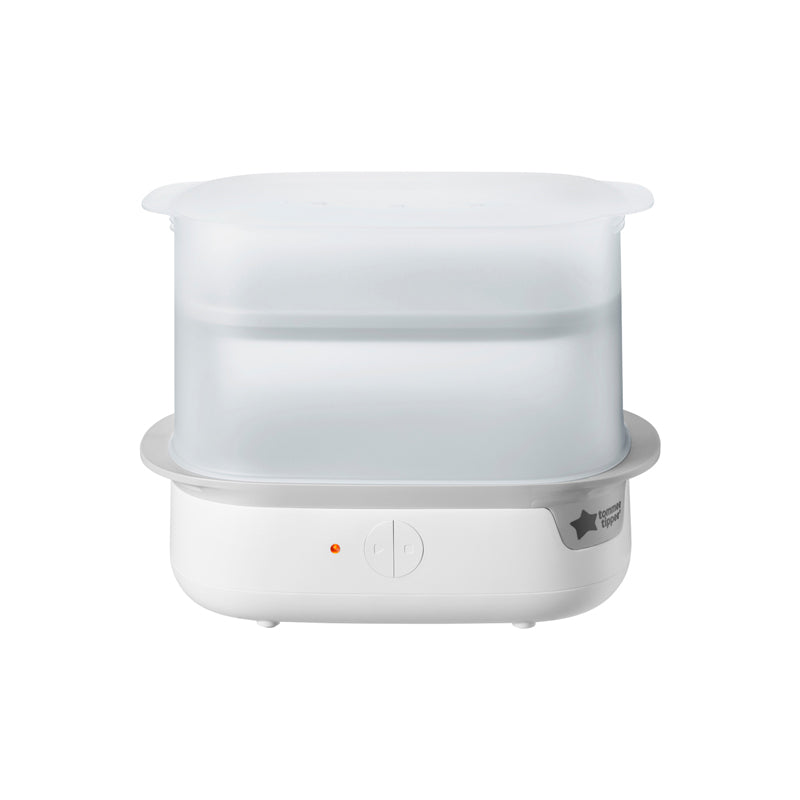 Tommee Tippee Super Steam Steriliser White Baby Products Wholesaler