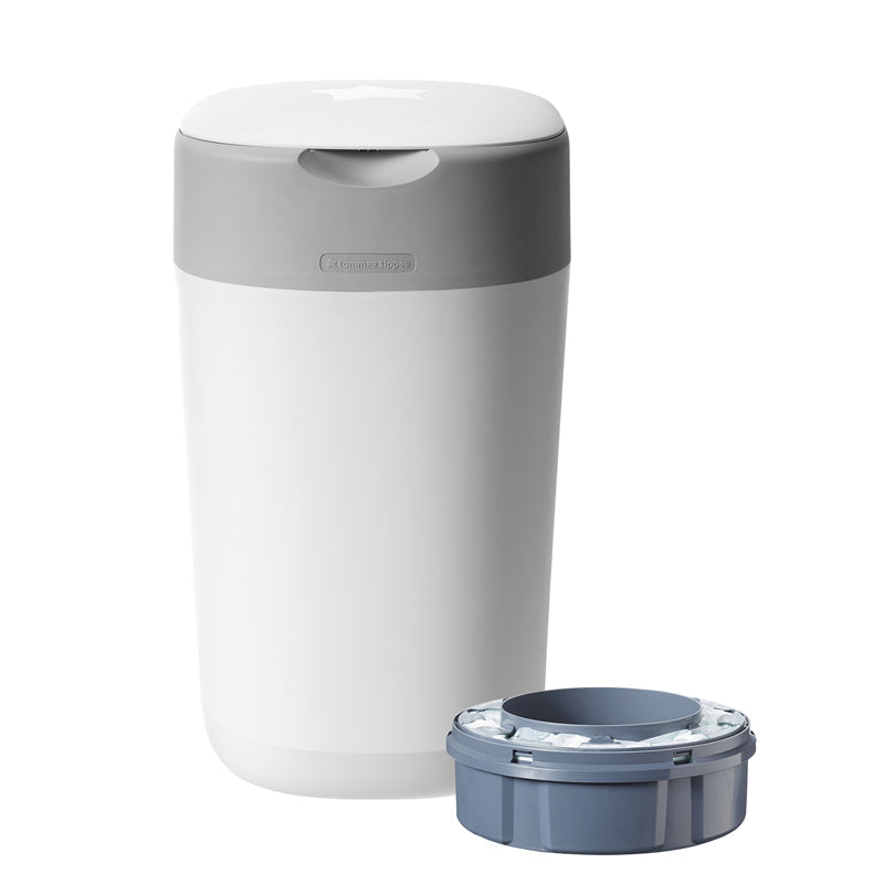 Tommee Tippee Twist & Click Nappy Disposal Tub White Baby Products Wholesaler