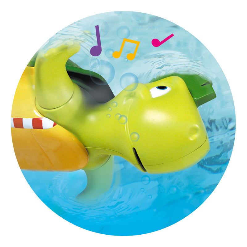 Tomy Toomies Bath Toy Swim and Sing Turtle Baby Products Wholesaler