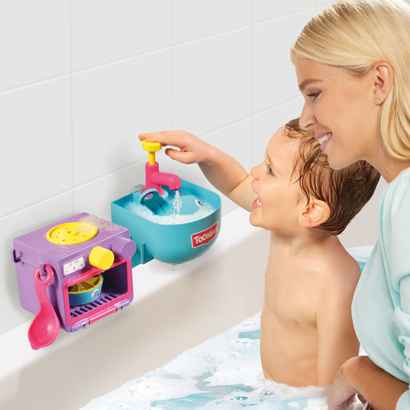 Tomy Toomies Bubble & Bake Bathtime Kitchen Baby Products Wholesaler