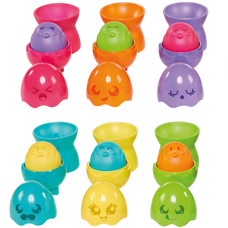 Tomy Toomies Hide & Squeak Egg Stackers Baby Products Wholesaler