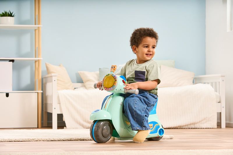 VTech 2-in-1 Ride & Balance Scooter Baby Products Wholesaler