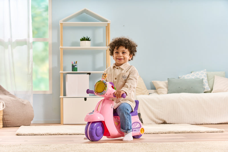 VTech 2-in-1 Ride & Balance Scooter pink Baby Products Wholesaler