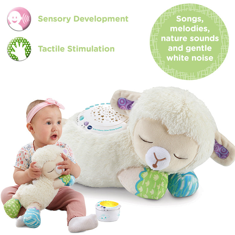 VTech 3-in-1 Starry Skies Sheep Soother Baby Products Wholesaler