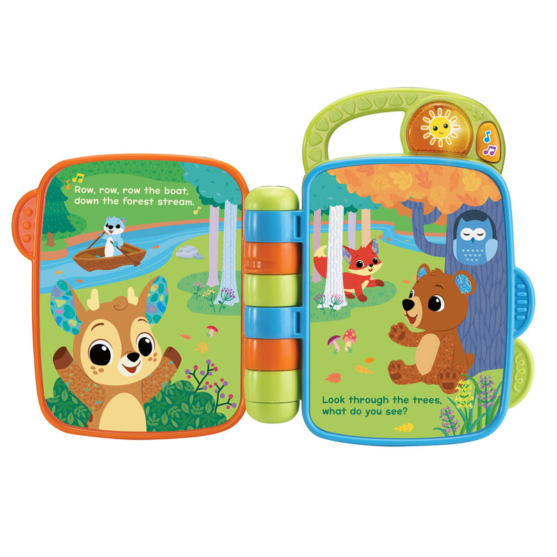 VTech Baby Animal Rhymes Storytime Book Interactive Musical Lights Songs Toy Baby Products Wholesaler
