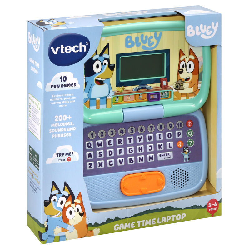 VTech Bluey Game Time Laptop Baby Products Wholesaler