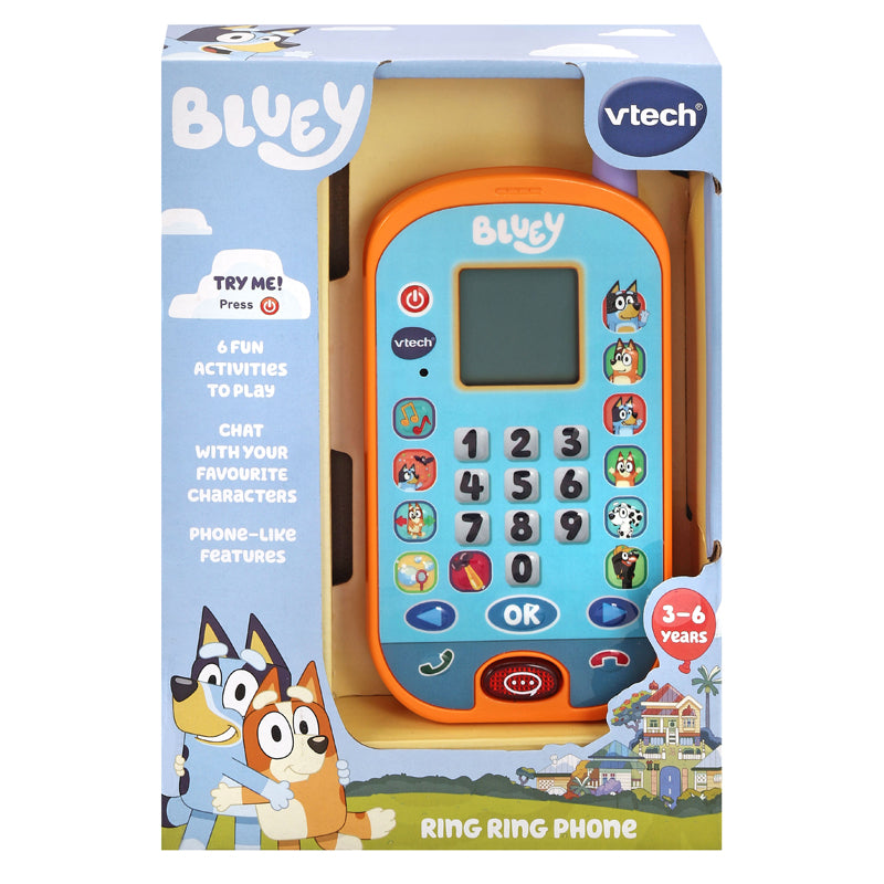 VTech Bluey Ring Ring Phone Baby Products Wholesaler